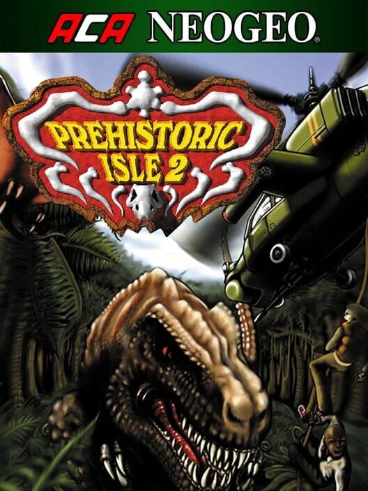 Copertina di ACA NEOGEO PREHISTORIC ISLE 2
