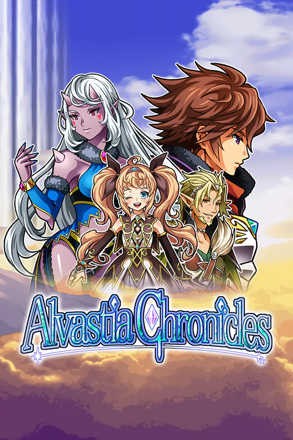 Copertina di Alvastia Chronicles