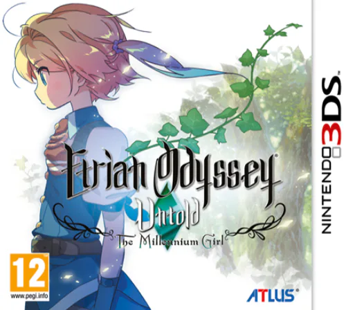 Copertina di Etrian Odyssey™ Untold: The Millennium Girl