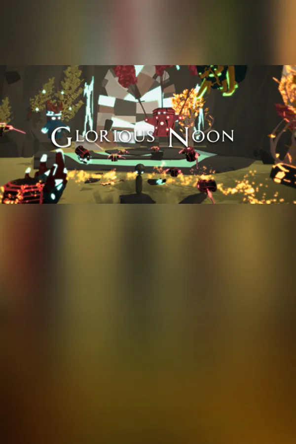 Copertina di Glorious Noon