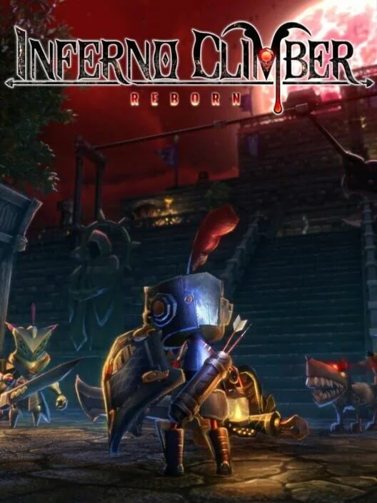 Copertina di INFERNO CLIMBER: REBORN