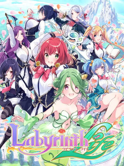 Copertina di Labyrinth Life