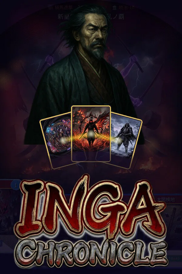 Copertina di Inga Chronicle