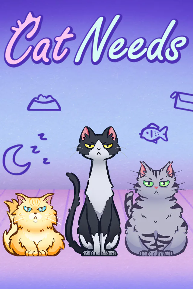 Copertina di Cat Needs