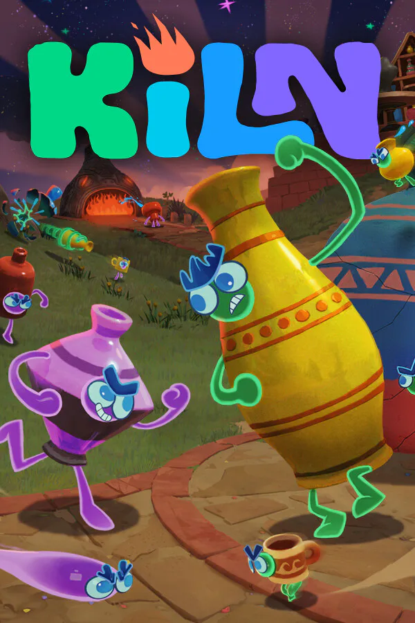 Copertina di Kiln