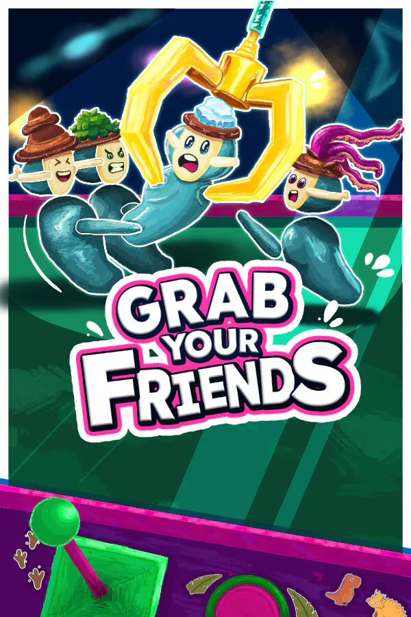 Copertina di Grab Your Friends