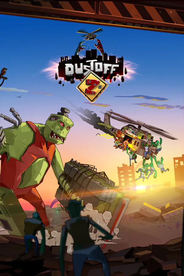 Copertina di Dustoff Z