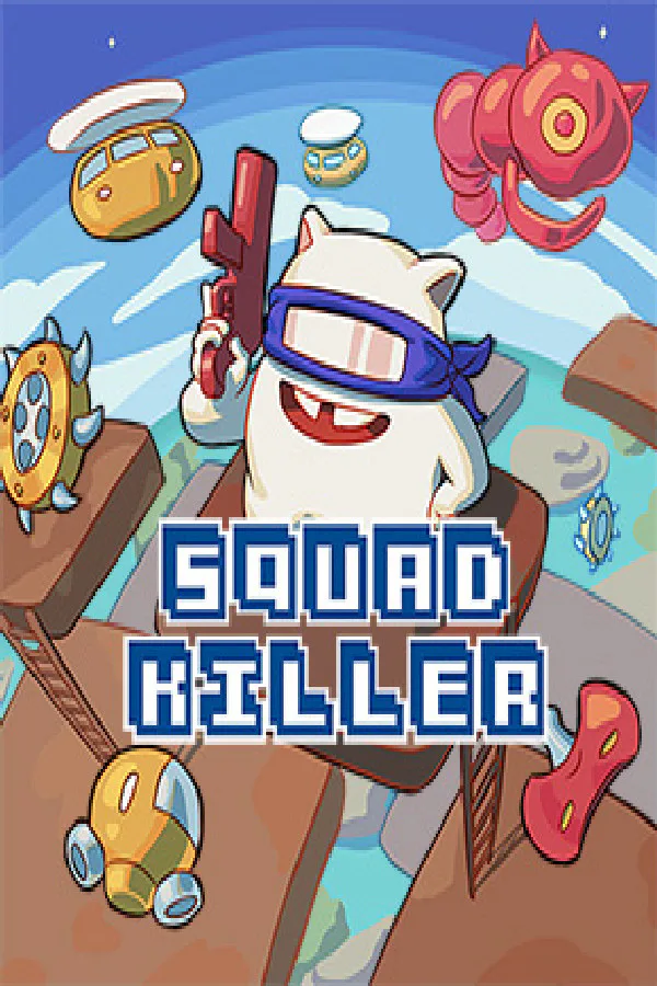 Copertina di Squad Killer