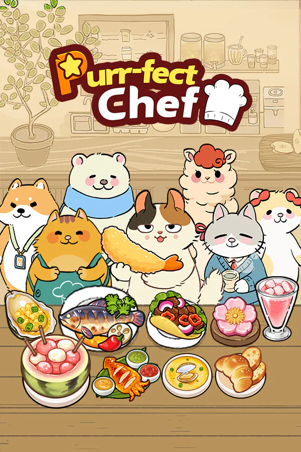 Copertina di Purr-fect Chef: Kitchen Chaos