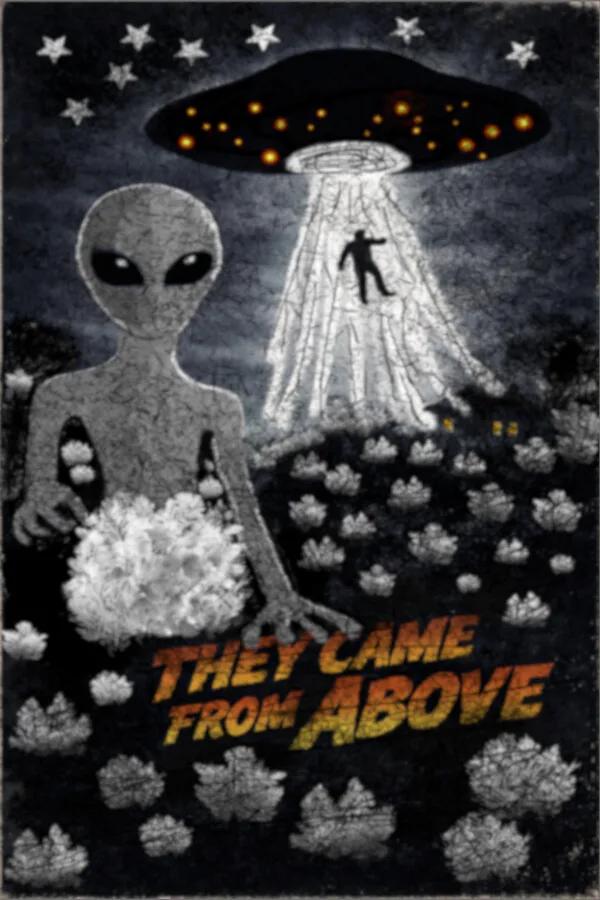 Copertina di They Came From Above