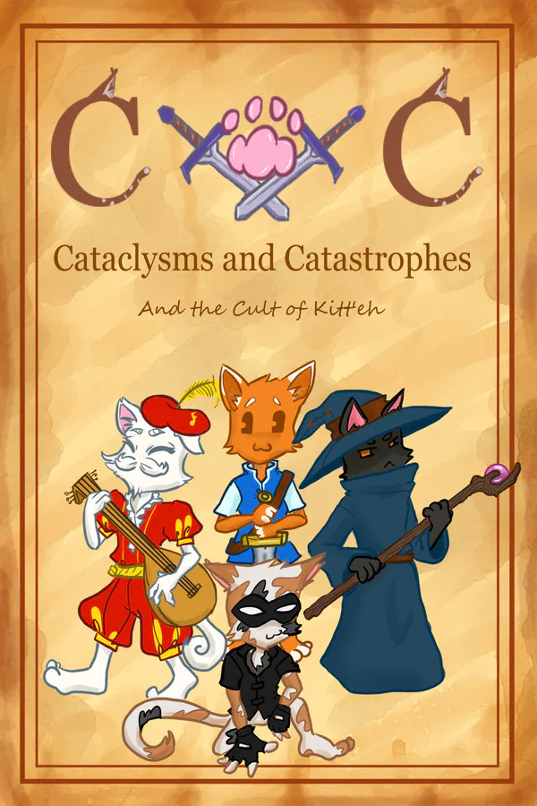 Copertina di Cataclysms and Catastrophes
