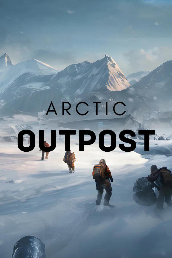 Copertina di Arctic Outpost
