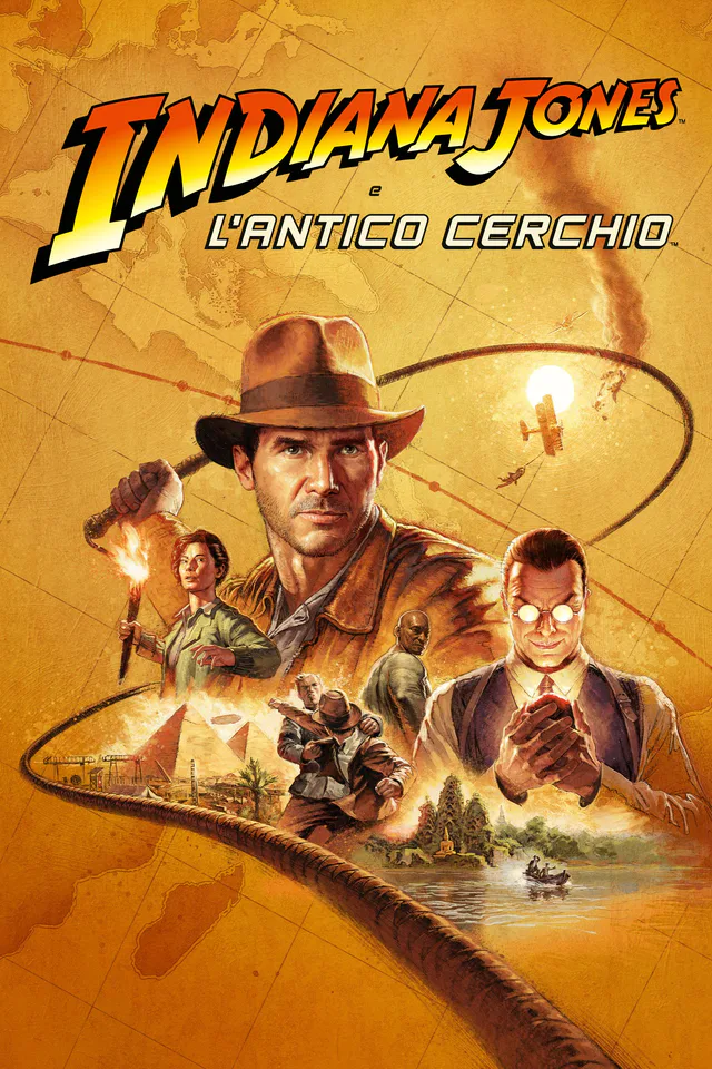 Copertina di Indiana Jones e l’antico Cerchio