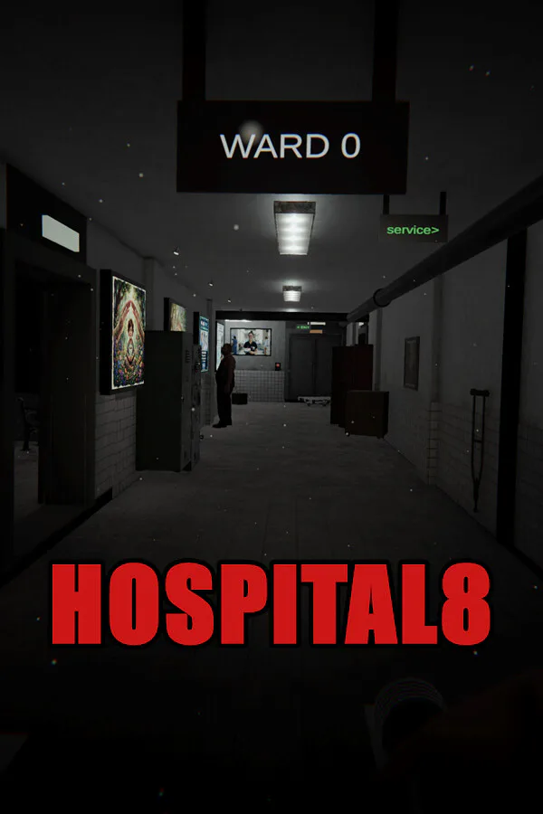 Copertina di HOSPİTAL8