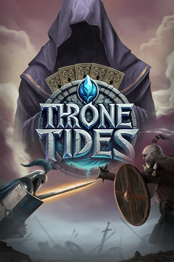 Copertina di Throne Tides