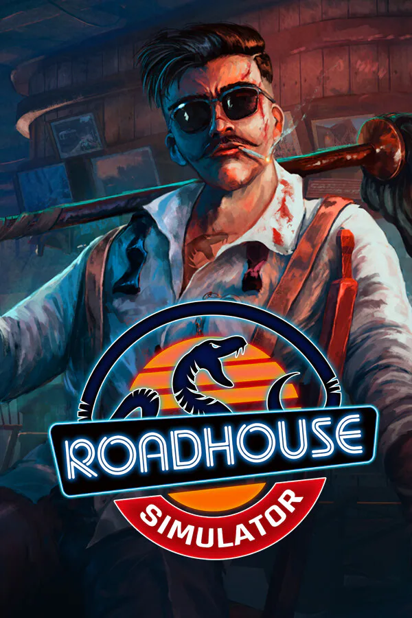 Copertina di Roadhouse Simulator