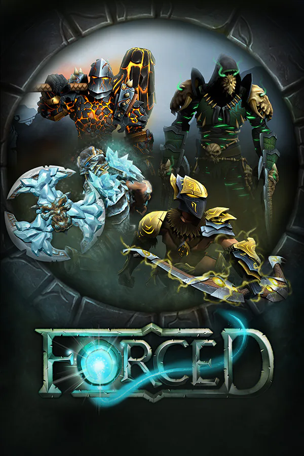 Copertina di FORCED: Slightly Better Edition