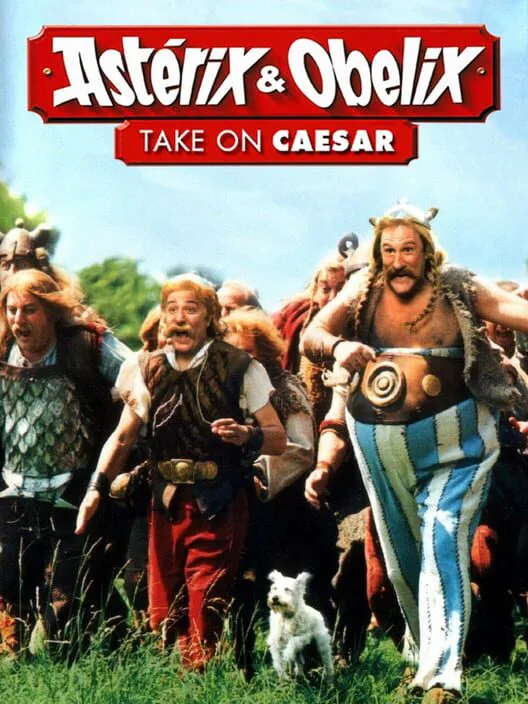 Copertina di Astérix & Obelix Take on Caesar
