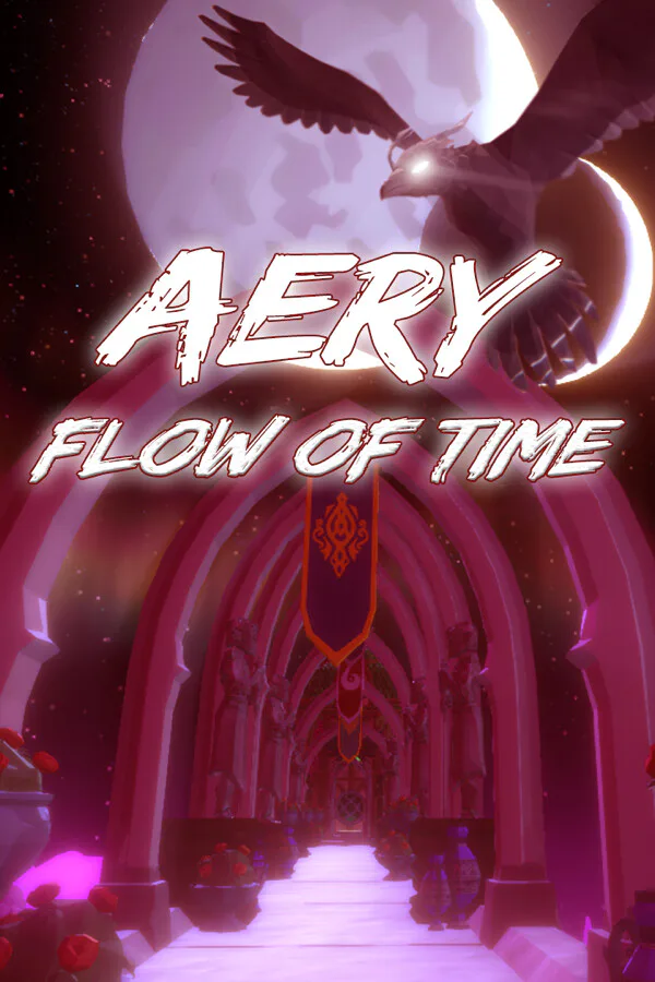 Copertina di Aery - Flow of Time