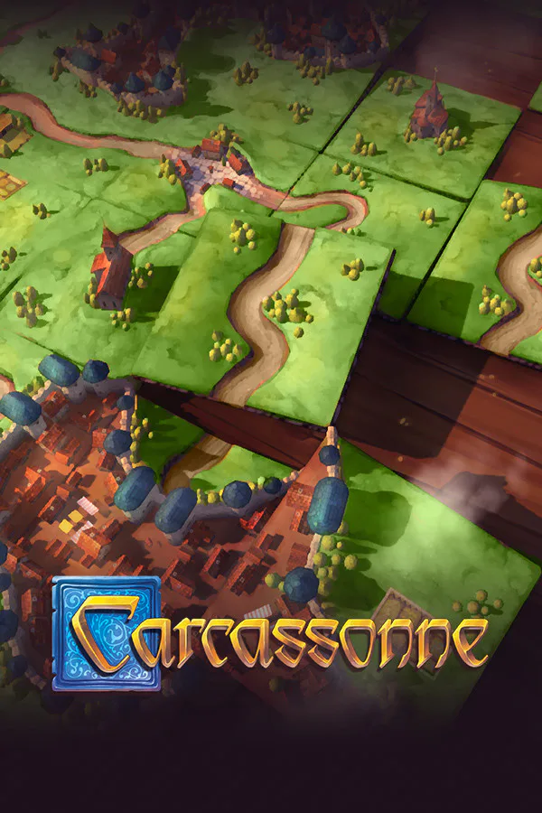 Copertina di Carcassonne - Tiles & Tactics