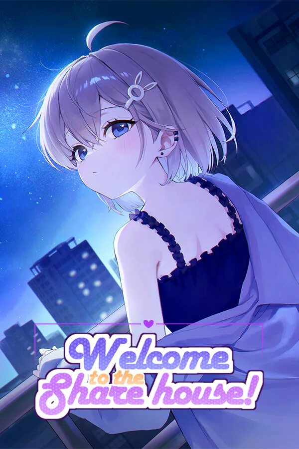 Copertina di Welcome to the Sharehouse! ~ domestic life with three cute girls~