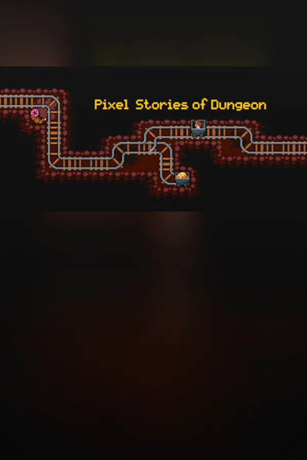 Copertina di Pixel Stories of Dungeon