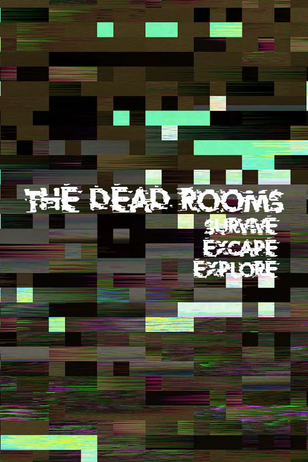 Copertina di The Dead Rooms