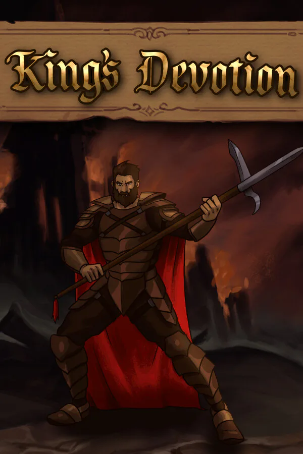 Copertina di King's Devotion