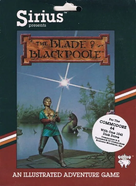 Copertina di The Blade of Blackpoole