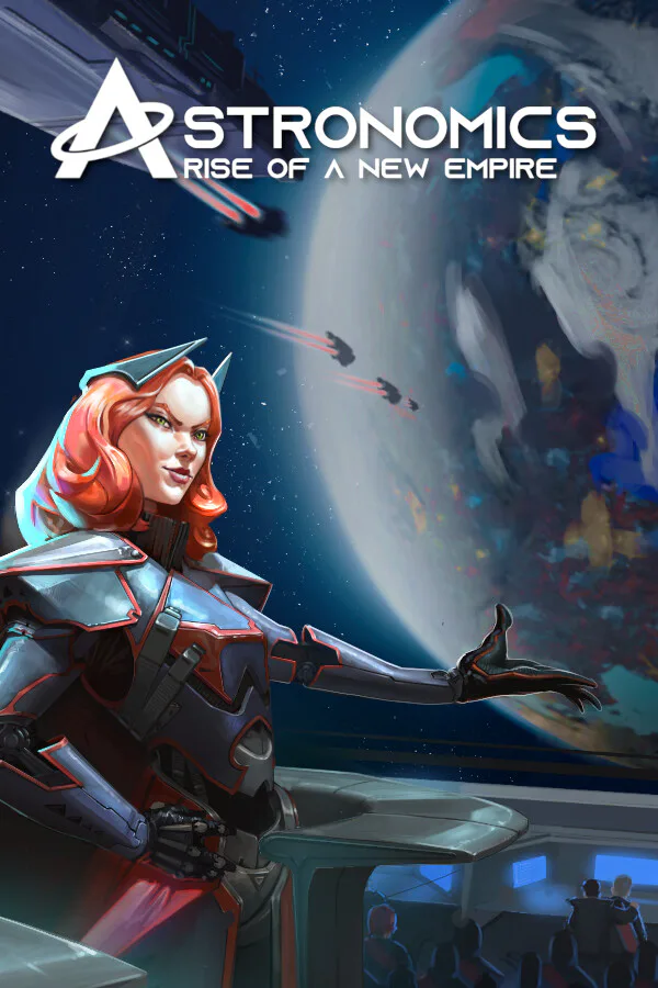 Copertina di Astronomics Rise of a New Empire