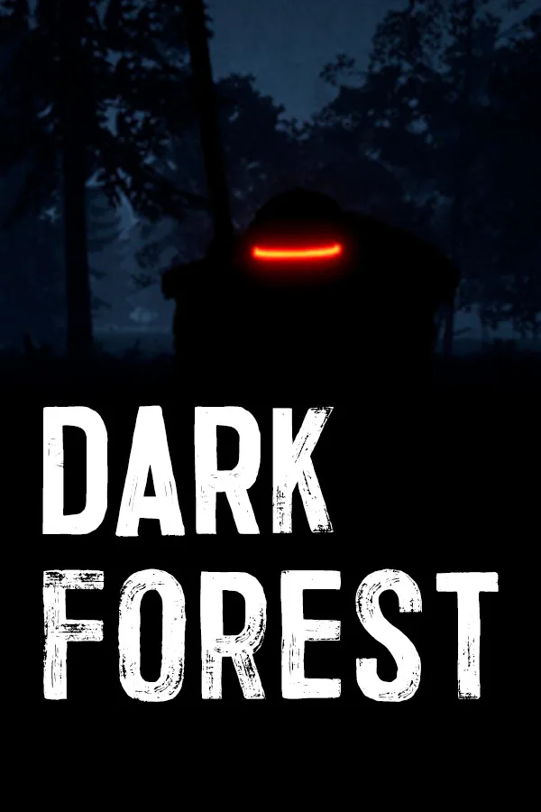 Copertina di Dark Forest: The Horror