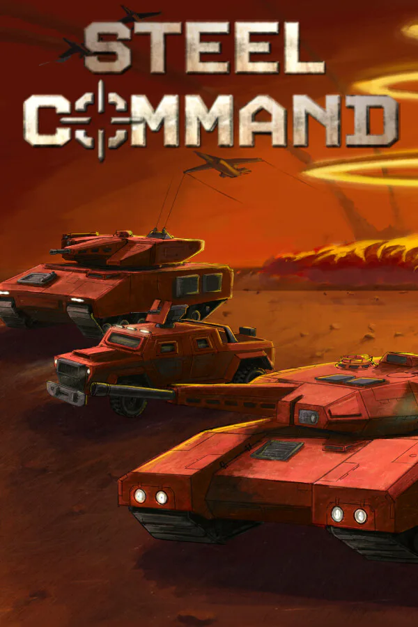 Copertina di Steel Command