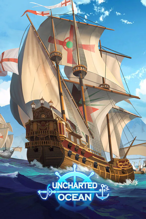 Copertina di Uncharted Ocean