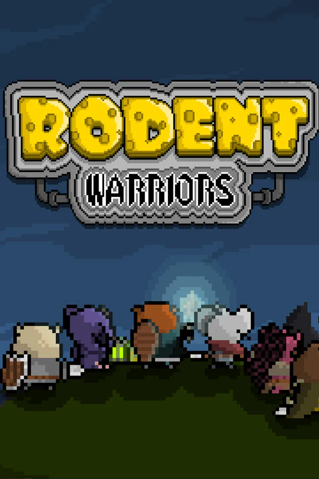 Copertina di Rodent Warriors