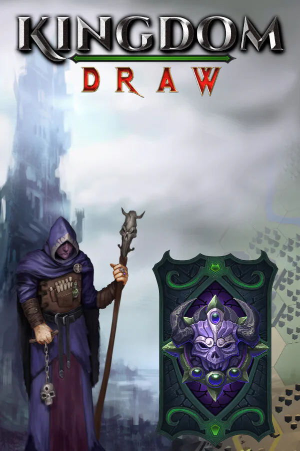 Copertina di Kingdom Draw
