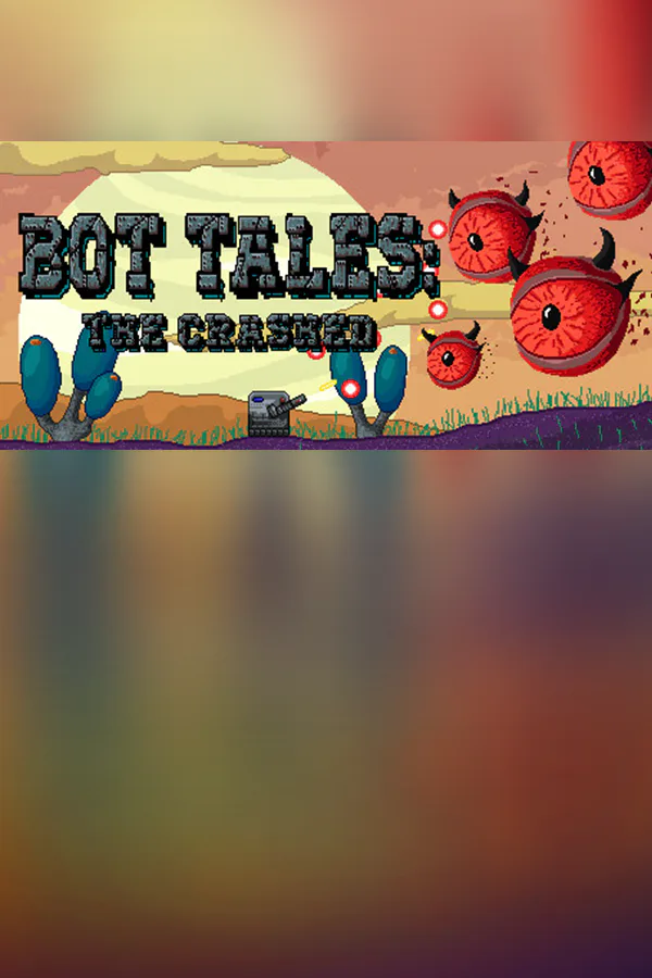 Copertina di Bot Tales: The Crashed