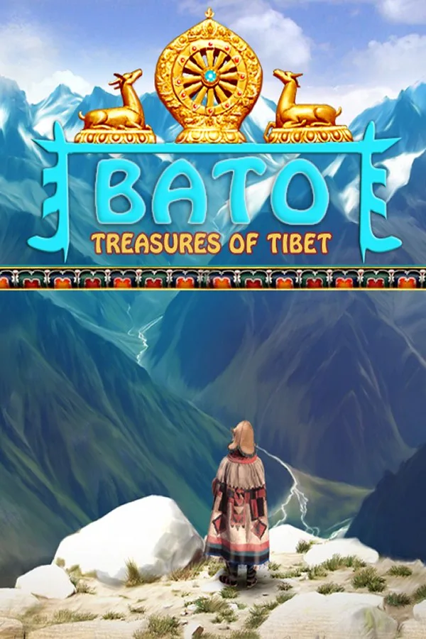 Copertina di Bato: Treasures of Tibet