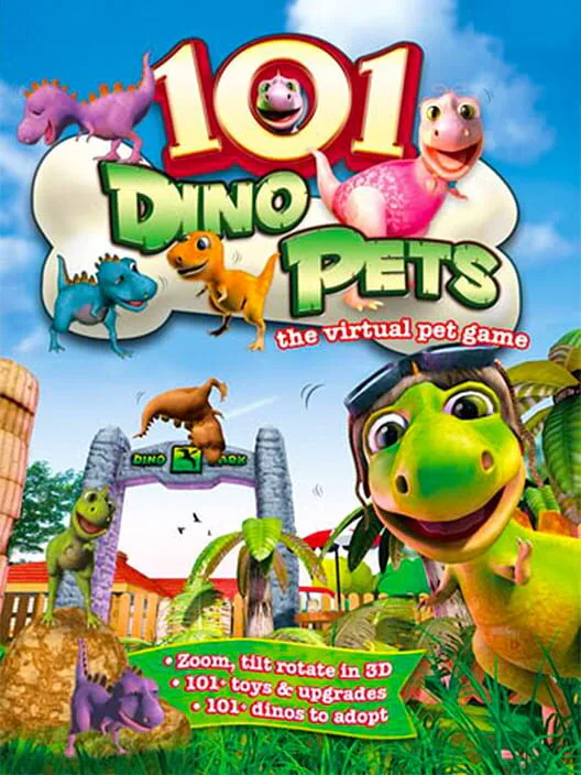 Copertina di 101 Dino Pets: The Virtual Pet Game