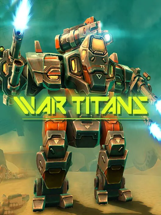 Copertina di War Titans