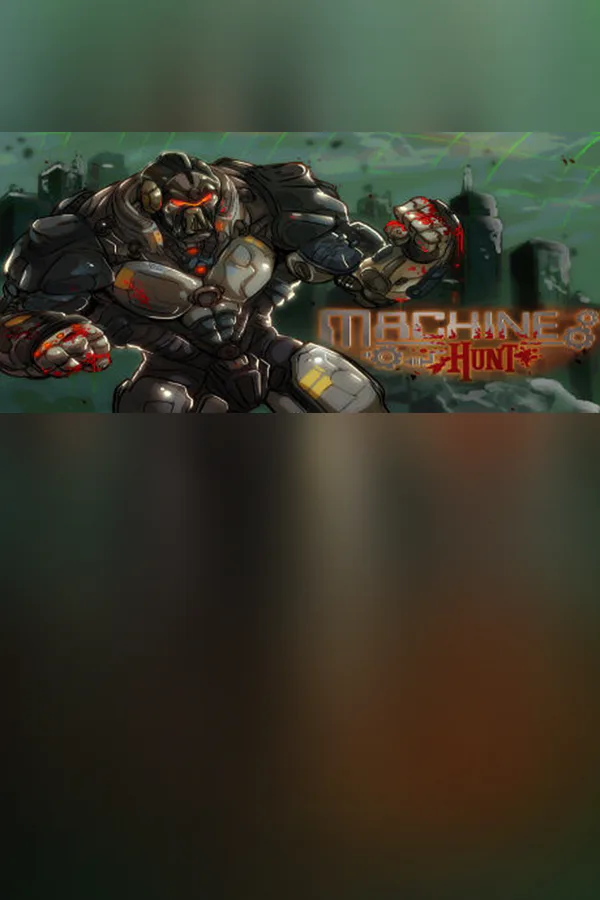 Copertina di Machine Hunt