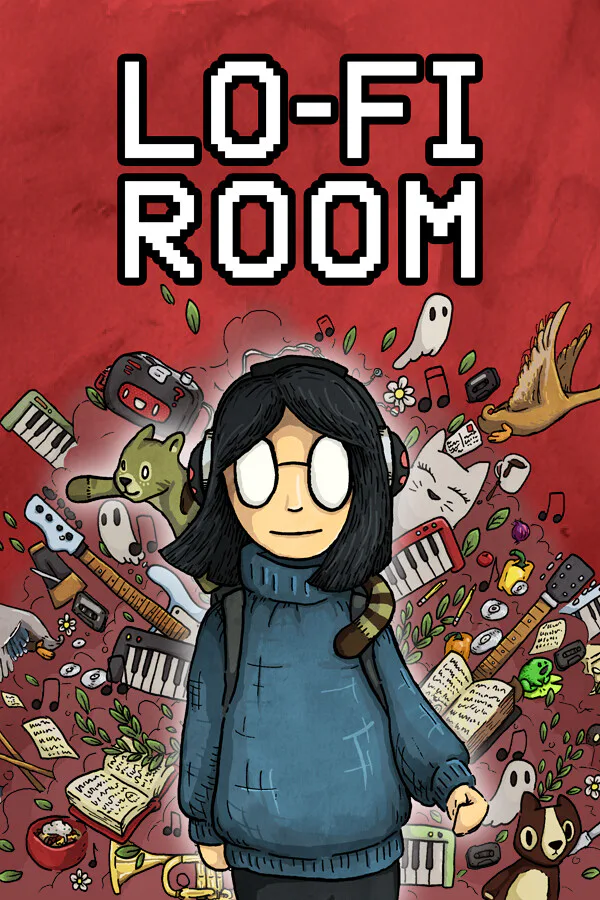 Copertina di Lo-Fi Room