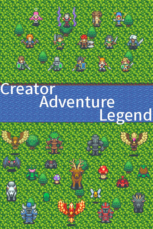 Copertina di Creator Adventure Legend