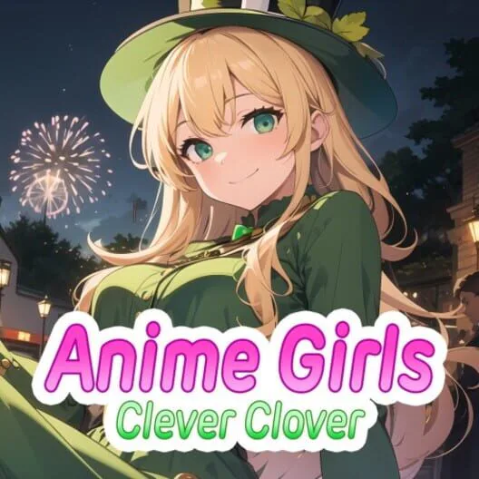 Copertina di Anime Girls: Clever Clover