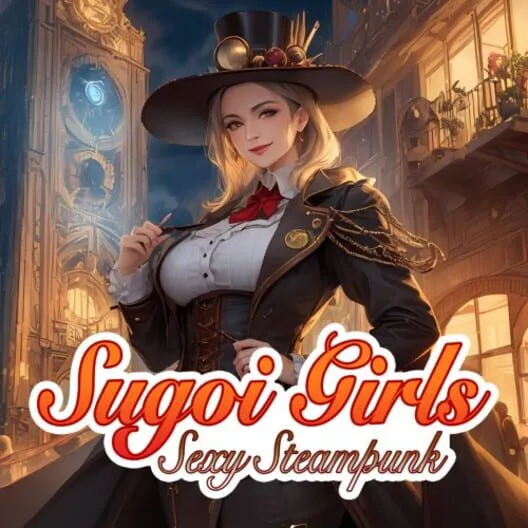 Copertina di Sugoi Girls: Sexy Steampunk