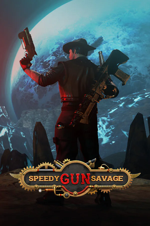 Copertina di Speedy Gun Savage