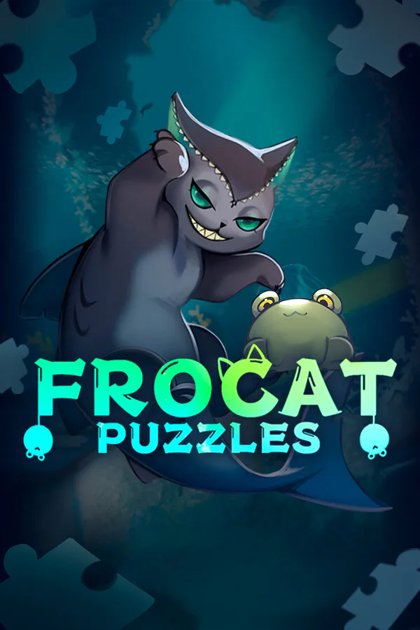 Copertina di Frocat Puzzles