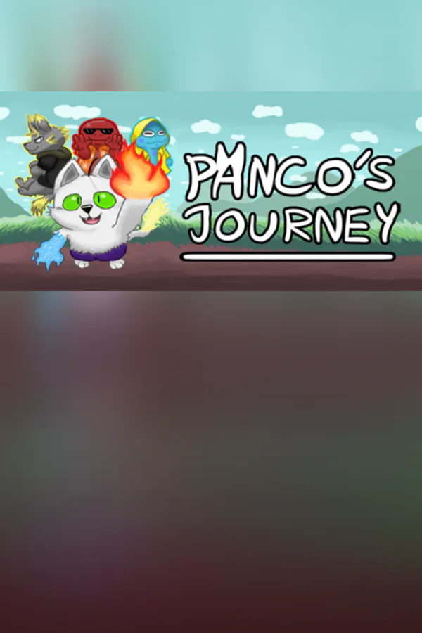 Copertina di Panco's Journey
