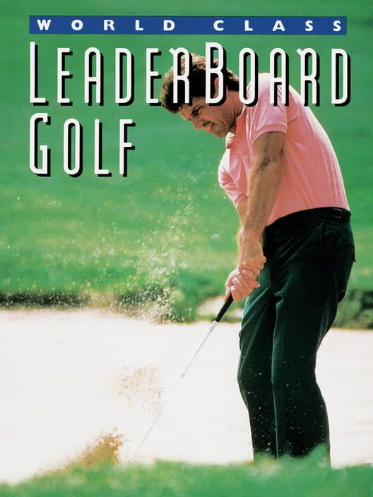 Copertina di World Class Leaderboard Golf
