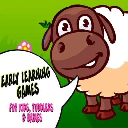 Copertina di Early Learning Games for Kids, Toddlers & Babies