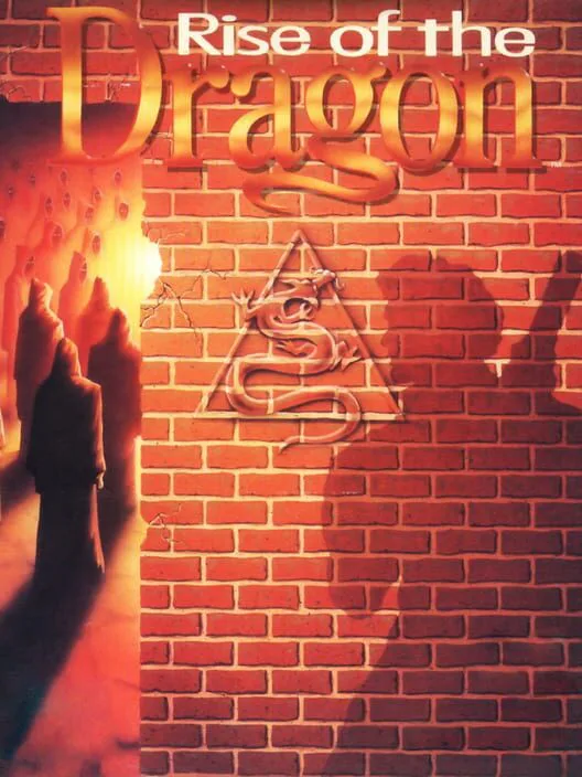 Copertina di Rise of the Dragon